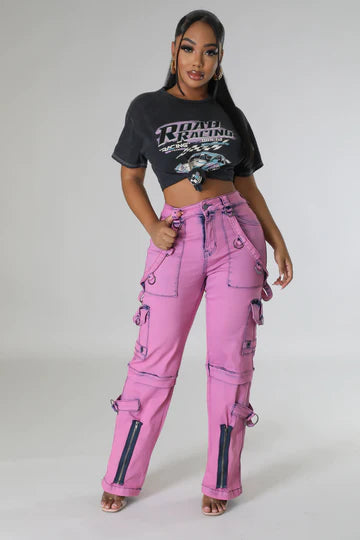 MULTI POCKET SUSPENDER CARGO