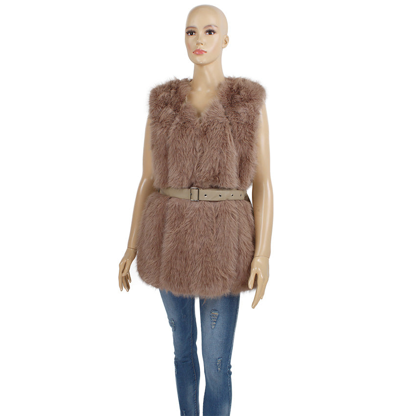 GLAM DOLL FUR VEST