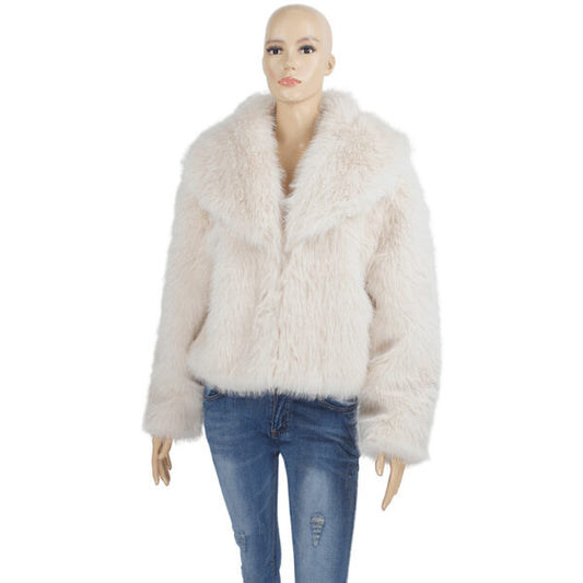 GLAM DOLL FUR JACKET