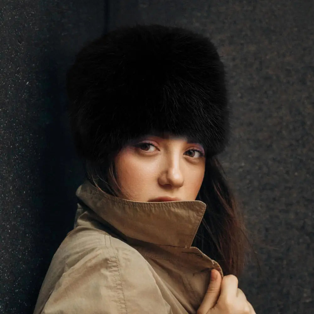 RUSSIAN FUR HAT