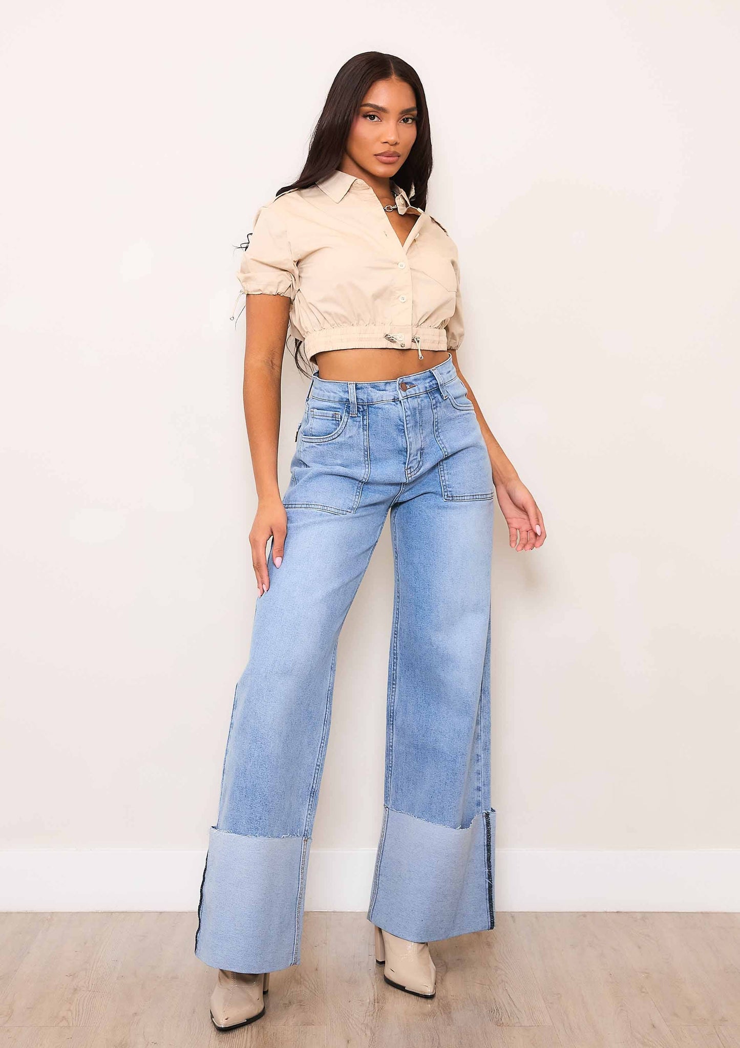 Culpo Wide Jeans: