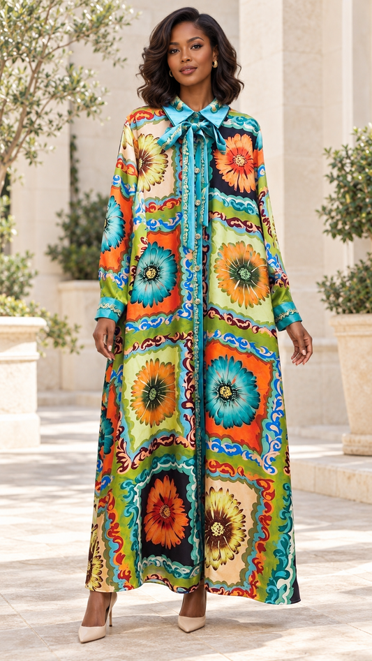 Celebrity Glam Maxi