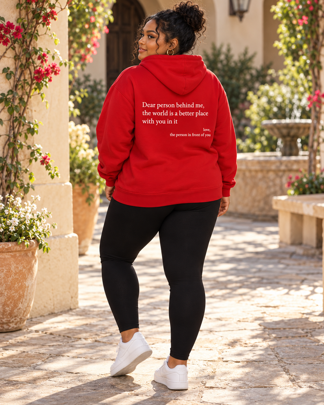 You are Enough Hoodie