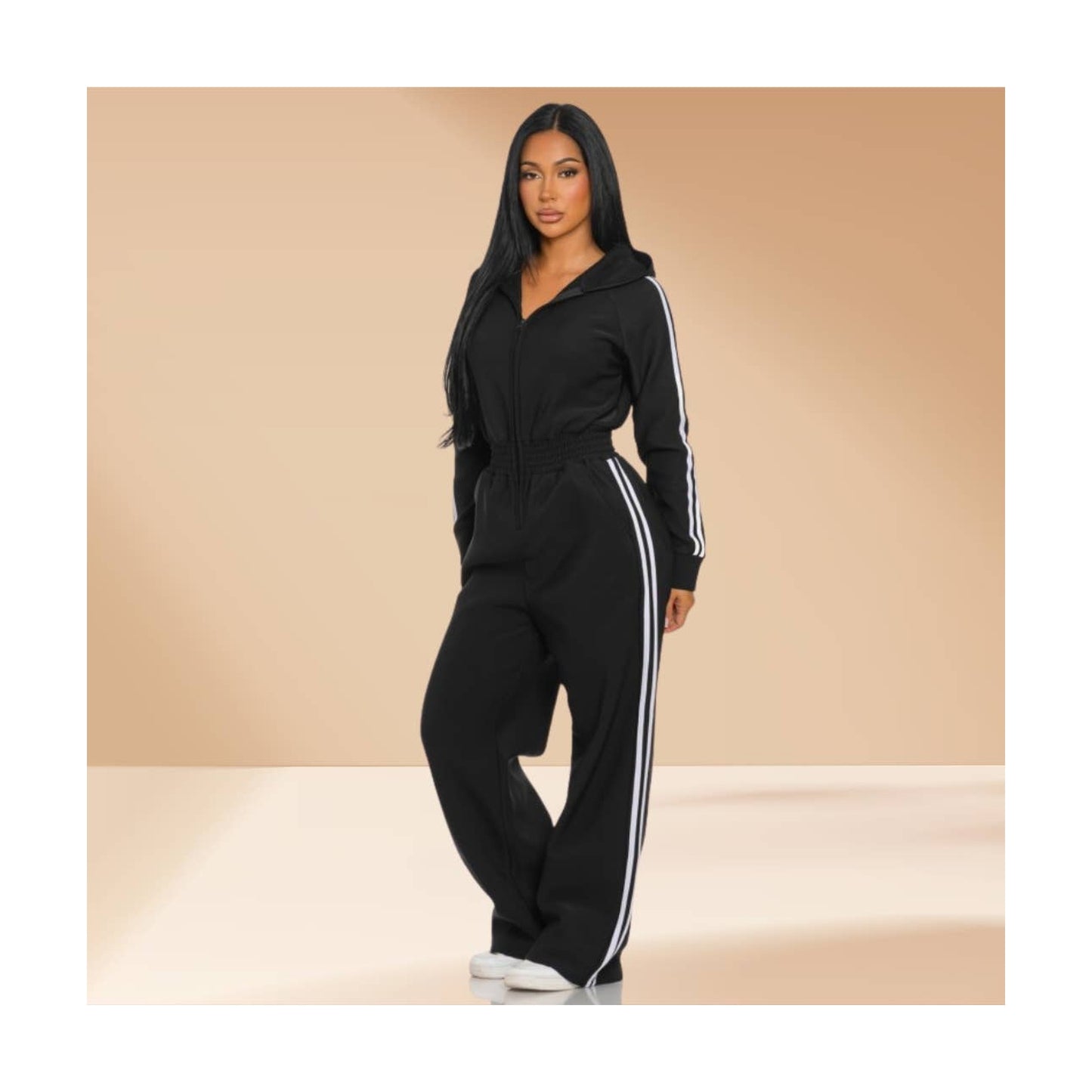 HOODIE JUMPSUIT