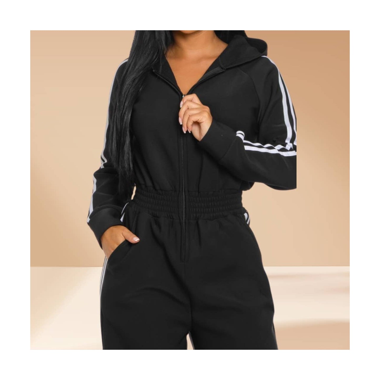 HOODIE JUMPSUIT