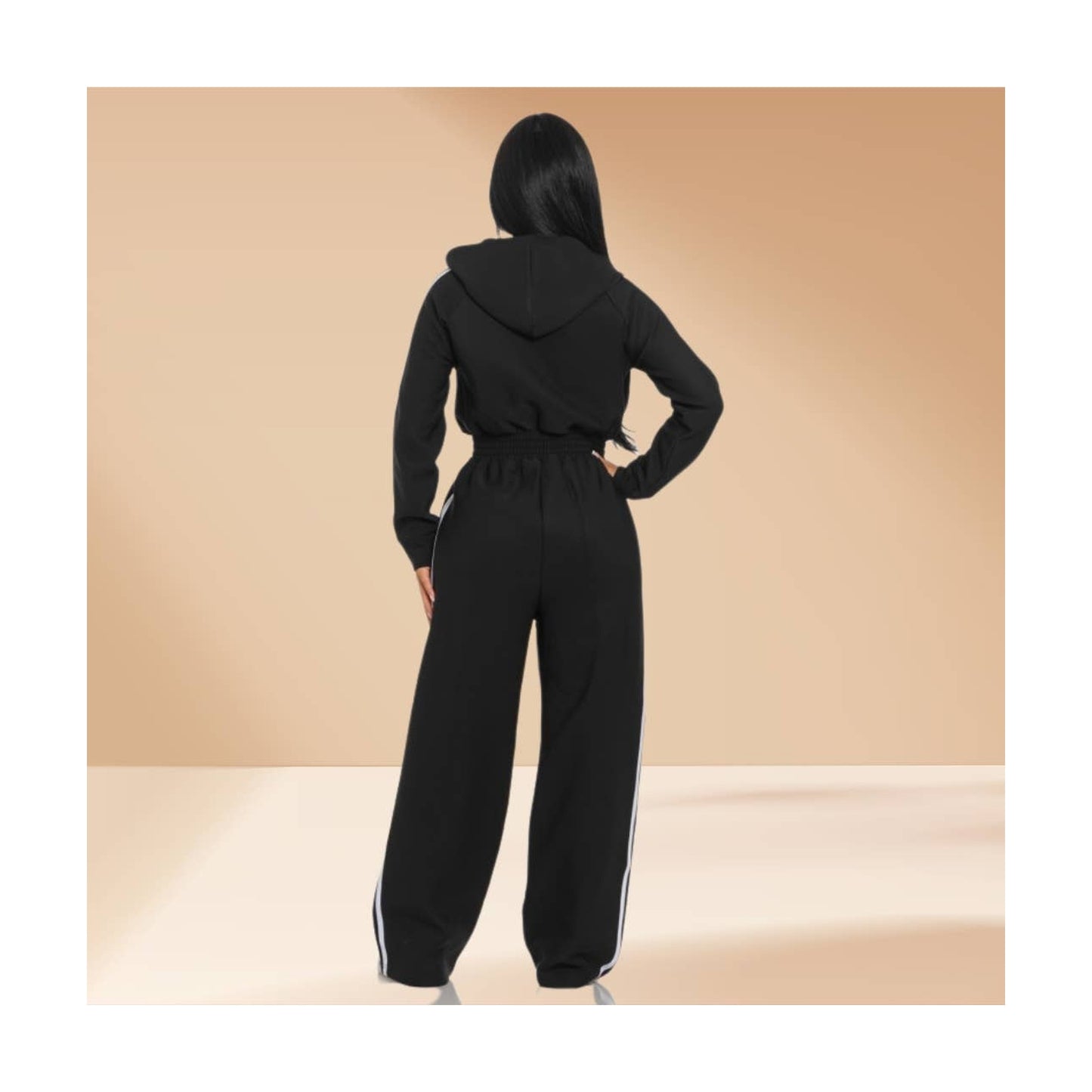 HOODIE JUMPSUIT