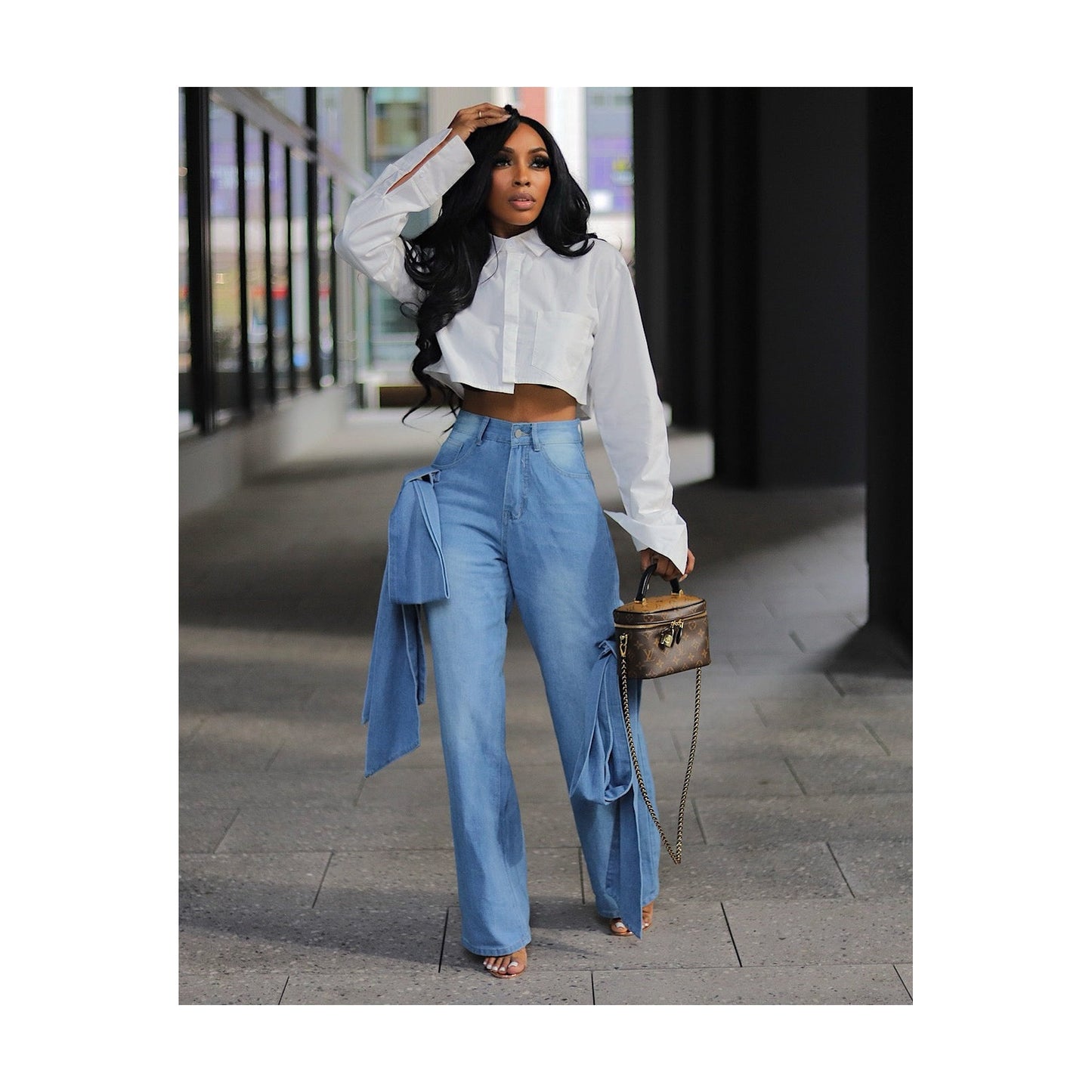 BOW jEANS
