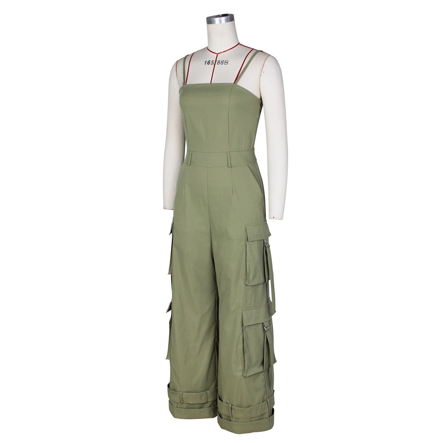 OVERSIZED CARGO JUMPSUIT