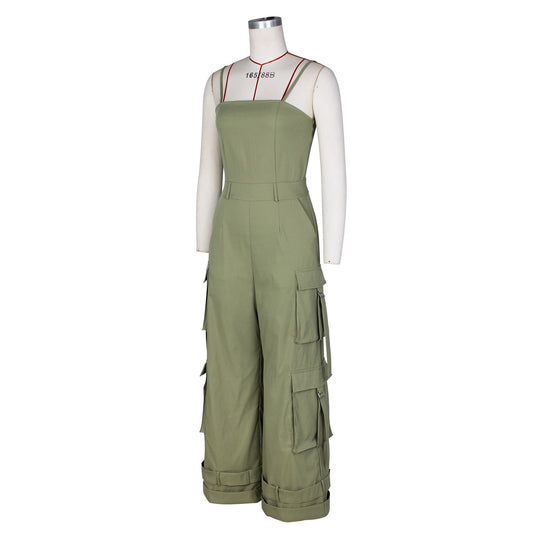 OVERSIZED CARGO JUMPSUIT