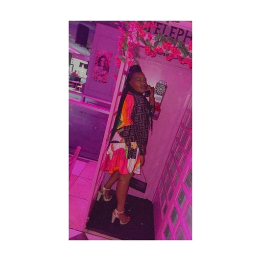 CELEBRITY GLAM  DRESS 456