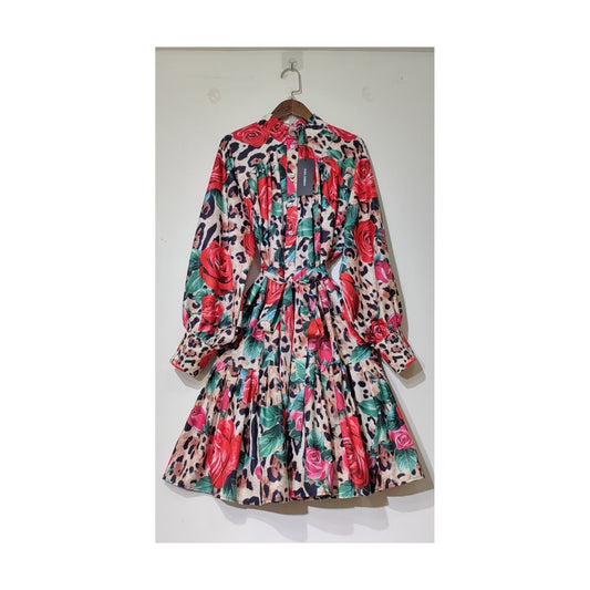 ALL ABOUT THE ROSES DRESS