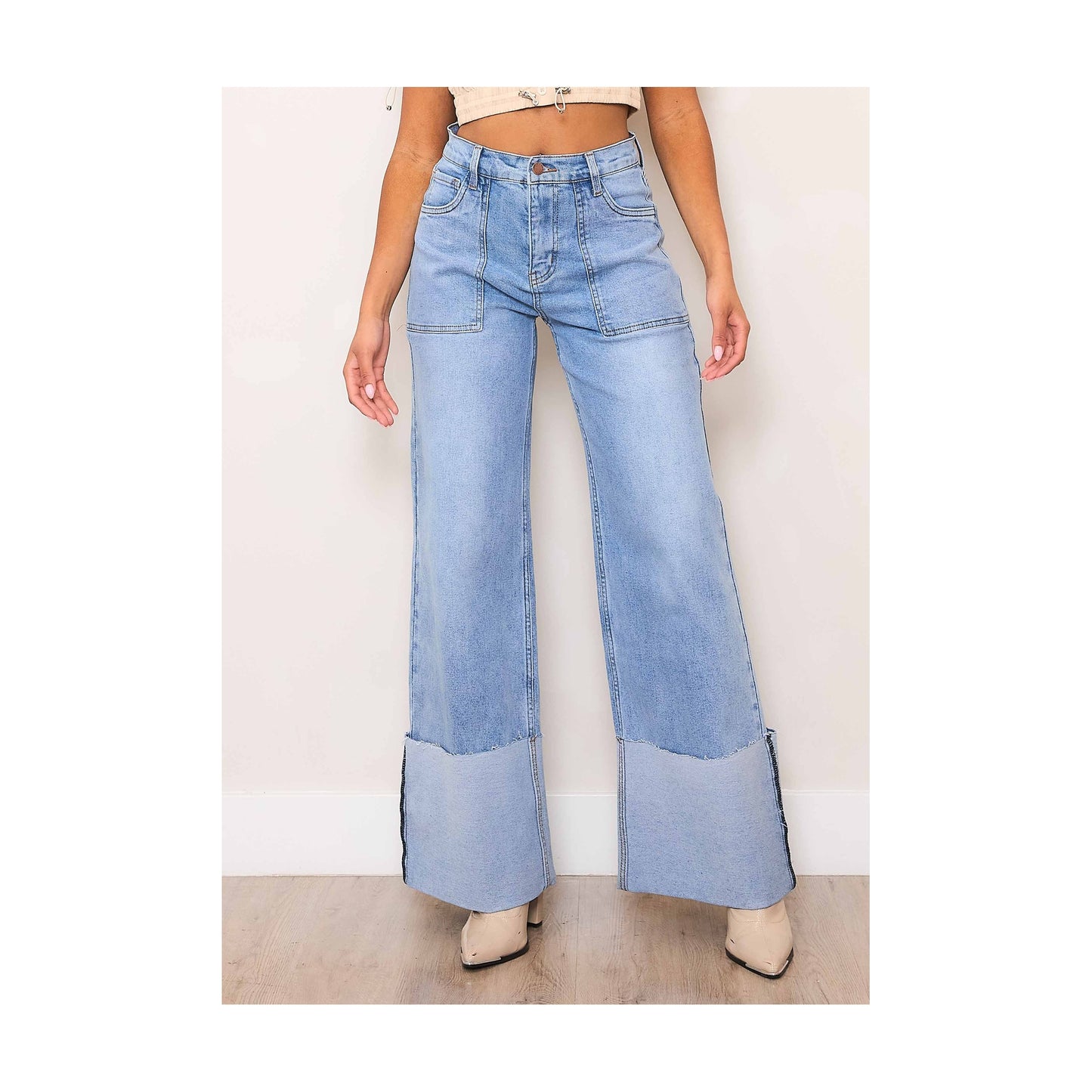Culpo Wide Jeans: