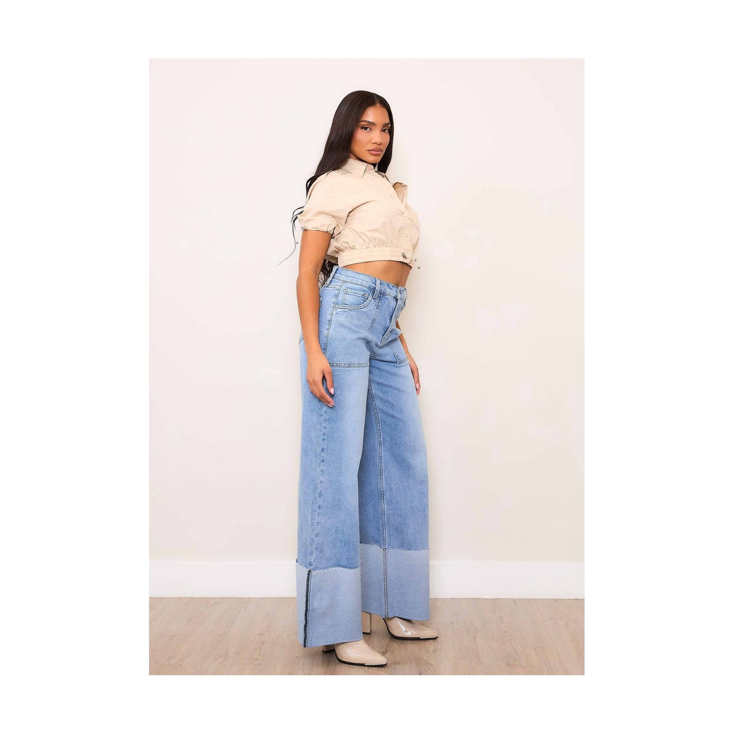 Culpo Wide Jeans: