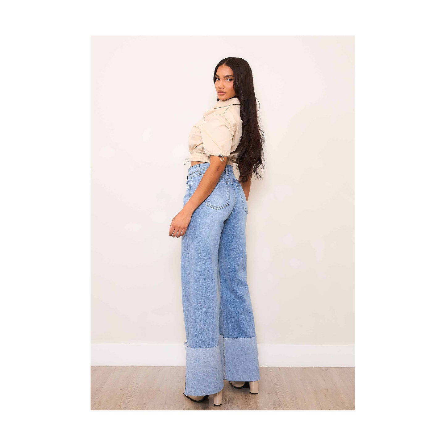 Culpo Wide Jeans: