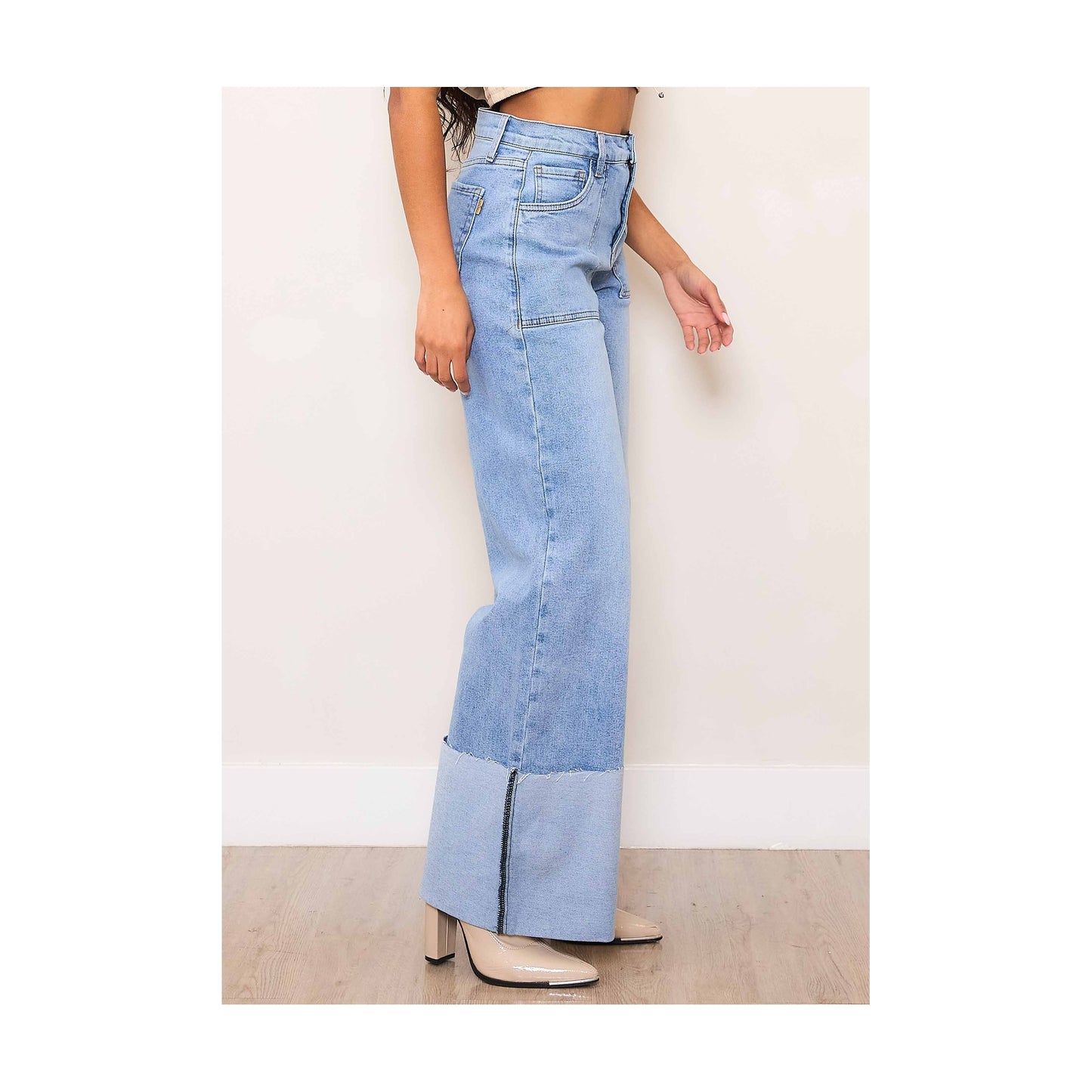 Culpo Wide Jeans: