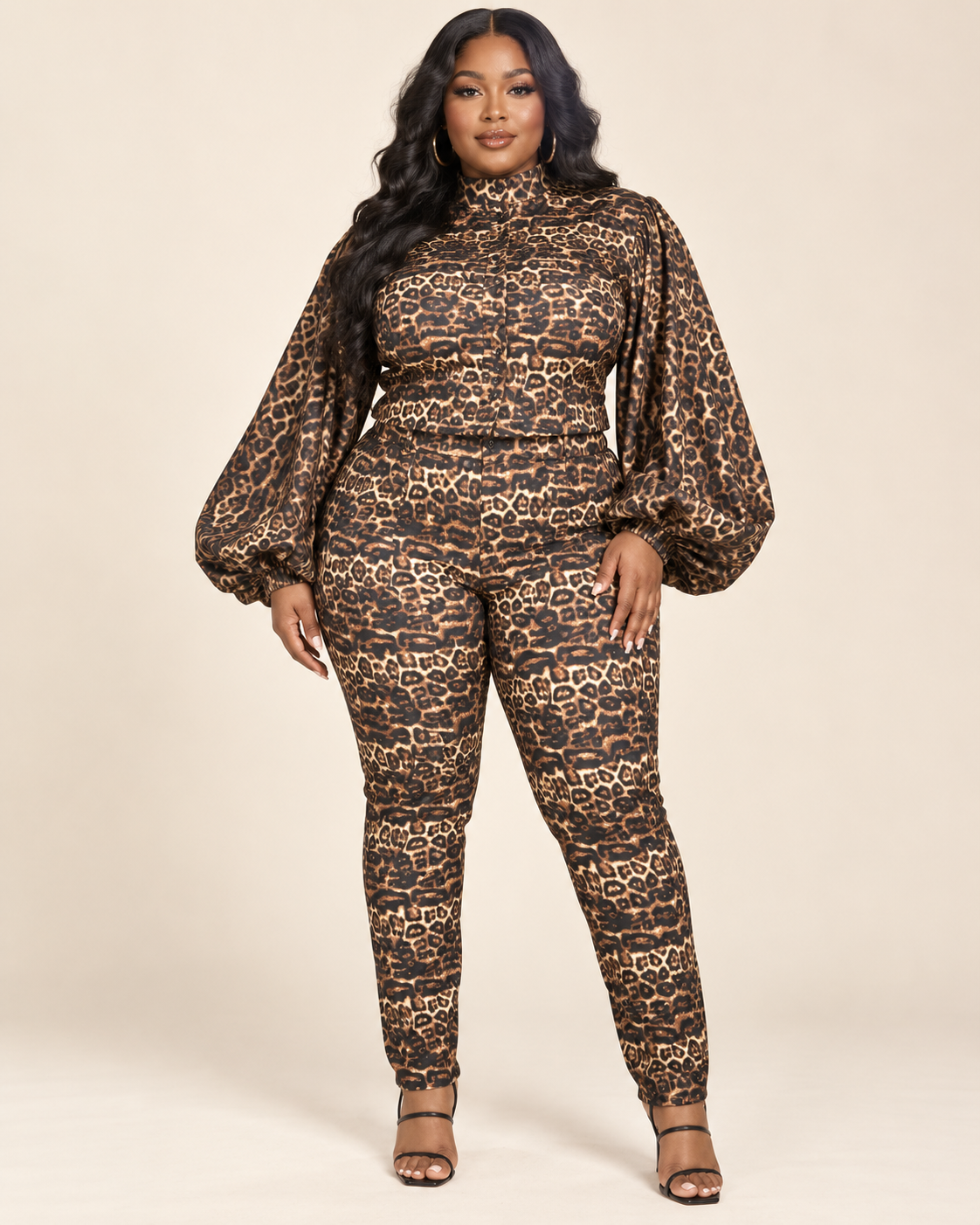 Wild Side Two Piece Set