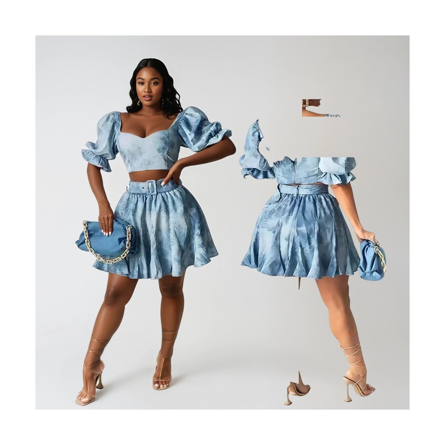 GLAM DENIM SET