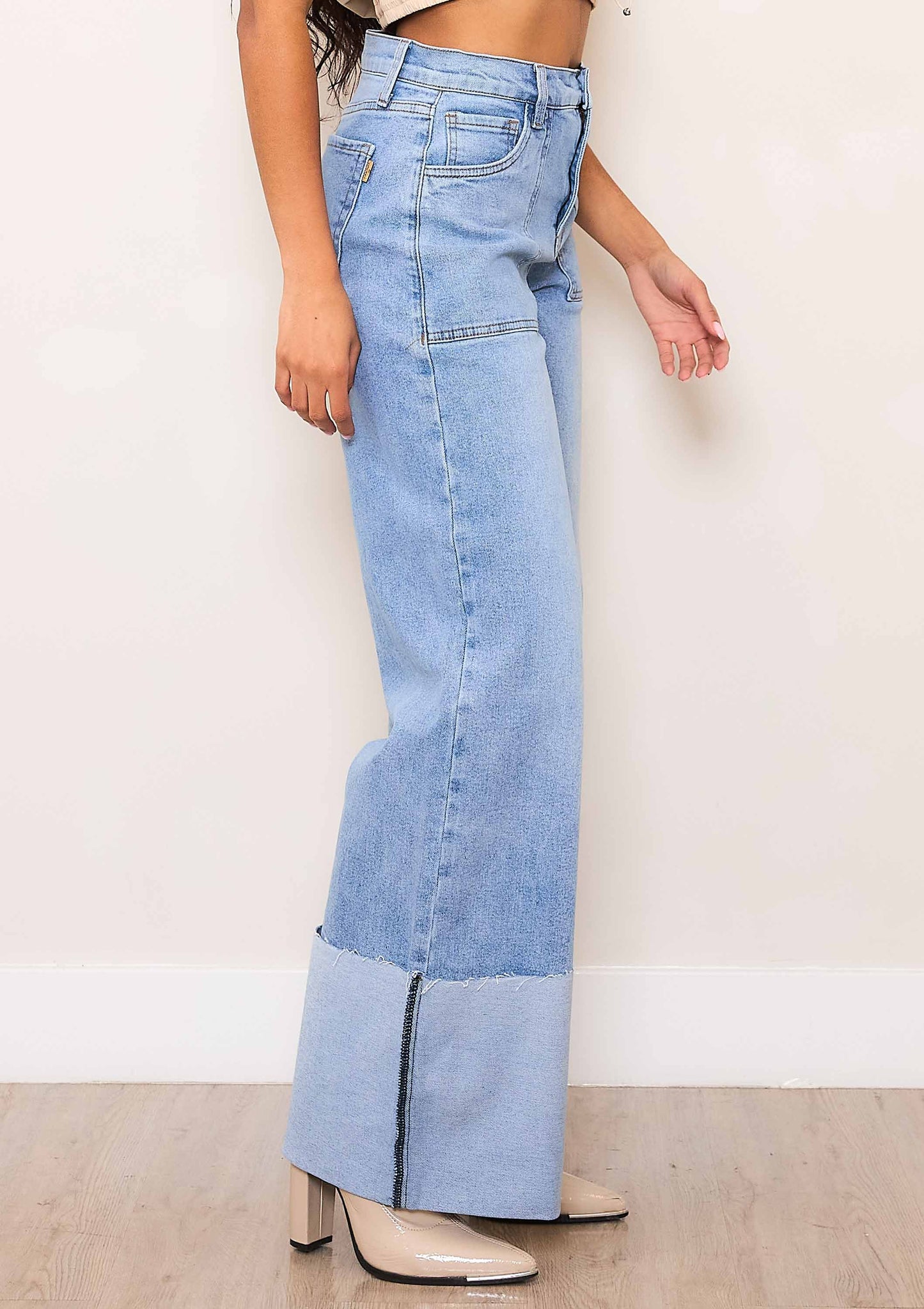 Culpo Wide Jeans: