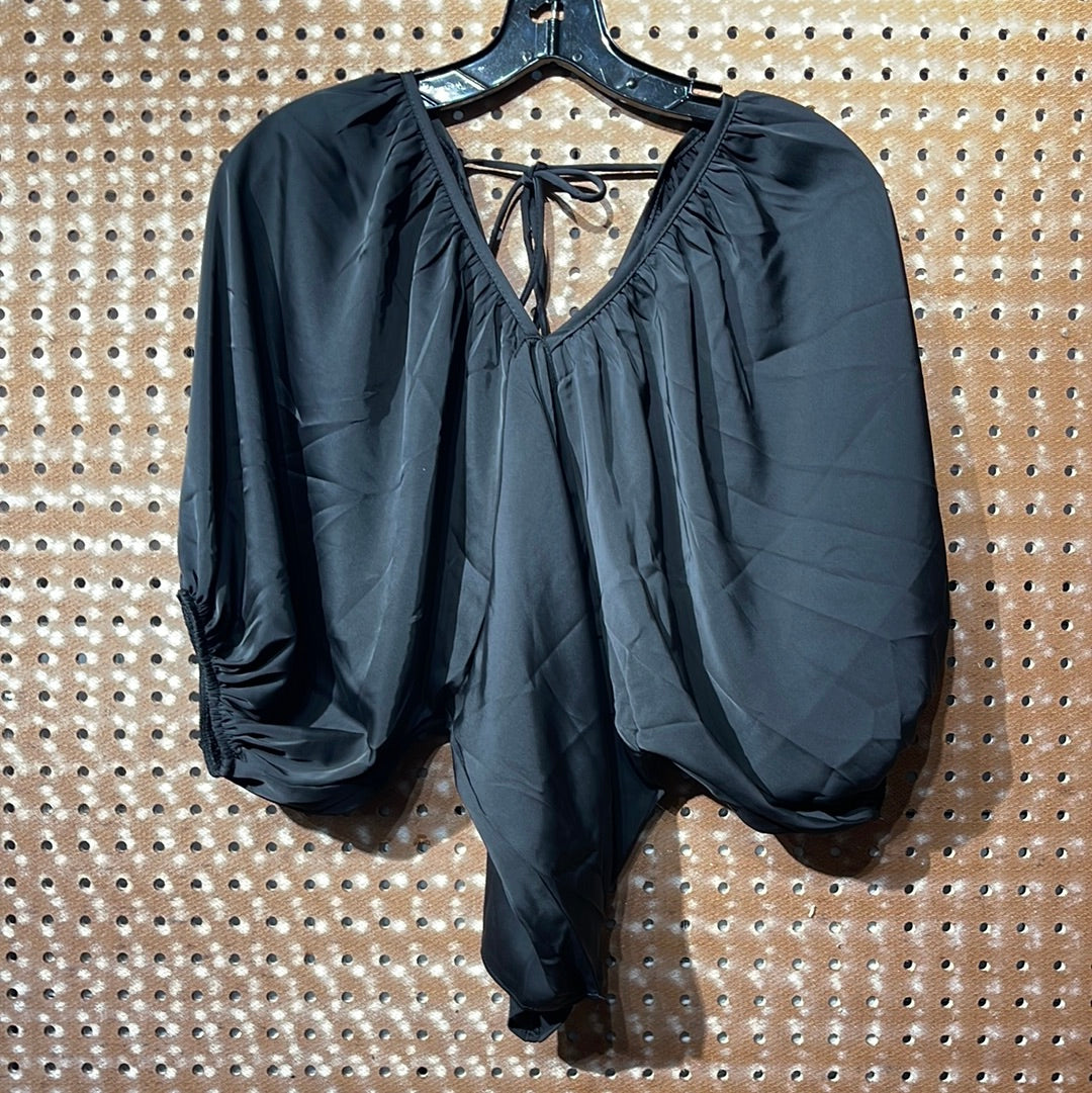 BOLERO SILK BLOUSE