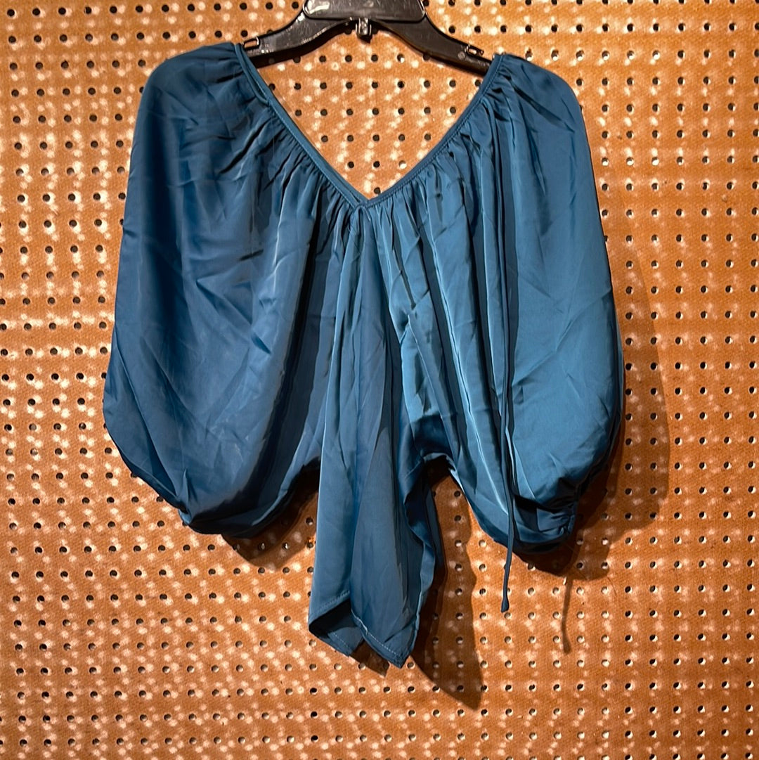 BOLERO SILK BLOUSE