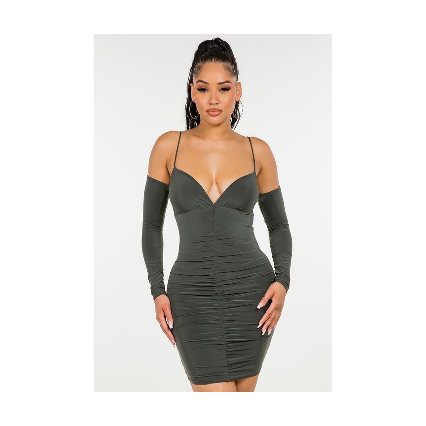 FUSHIA  BLING PARTY DRESS