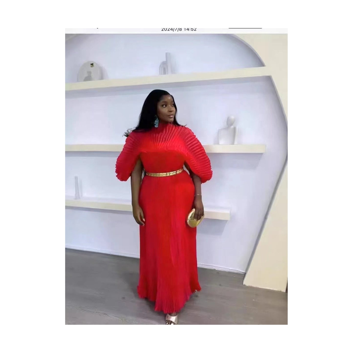 STATEMENT DRESS