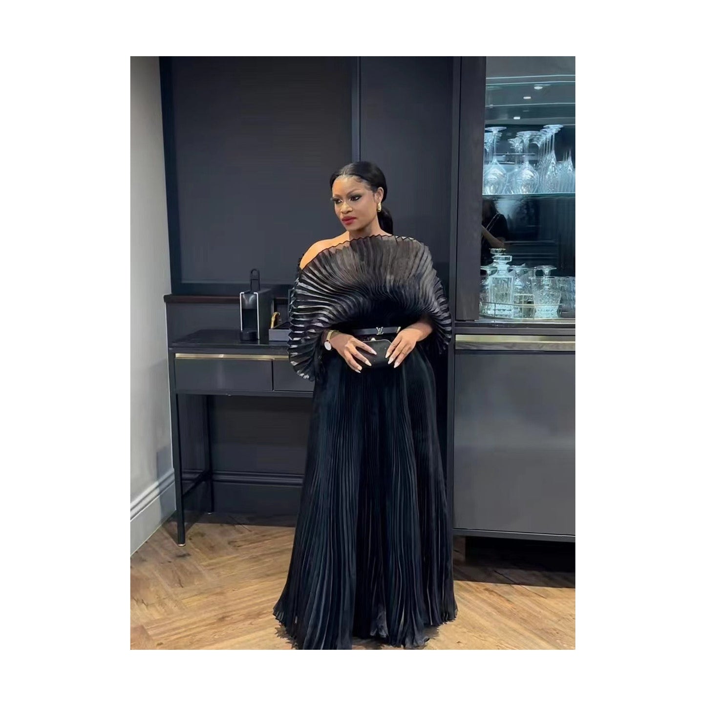 STATEMENT DRESS