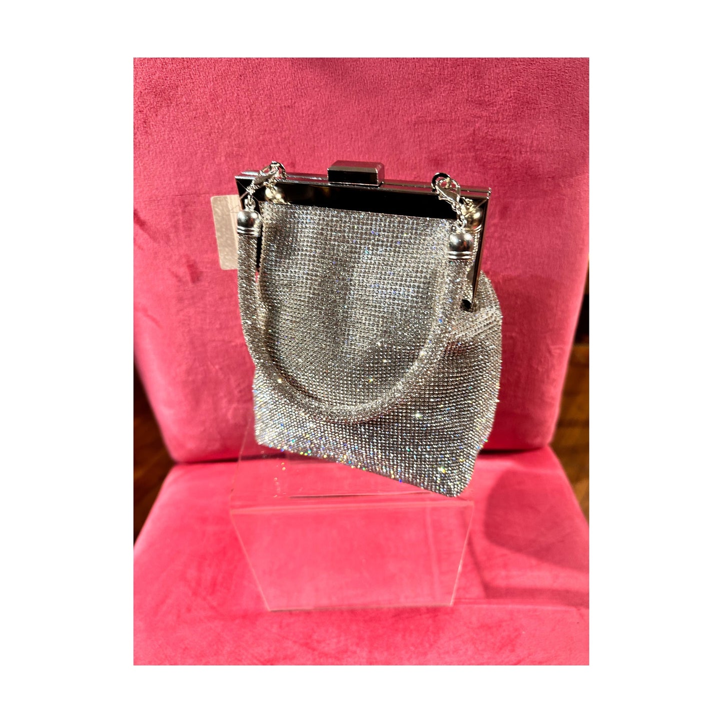RHINESTONE PARTY BAG