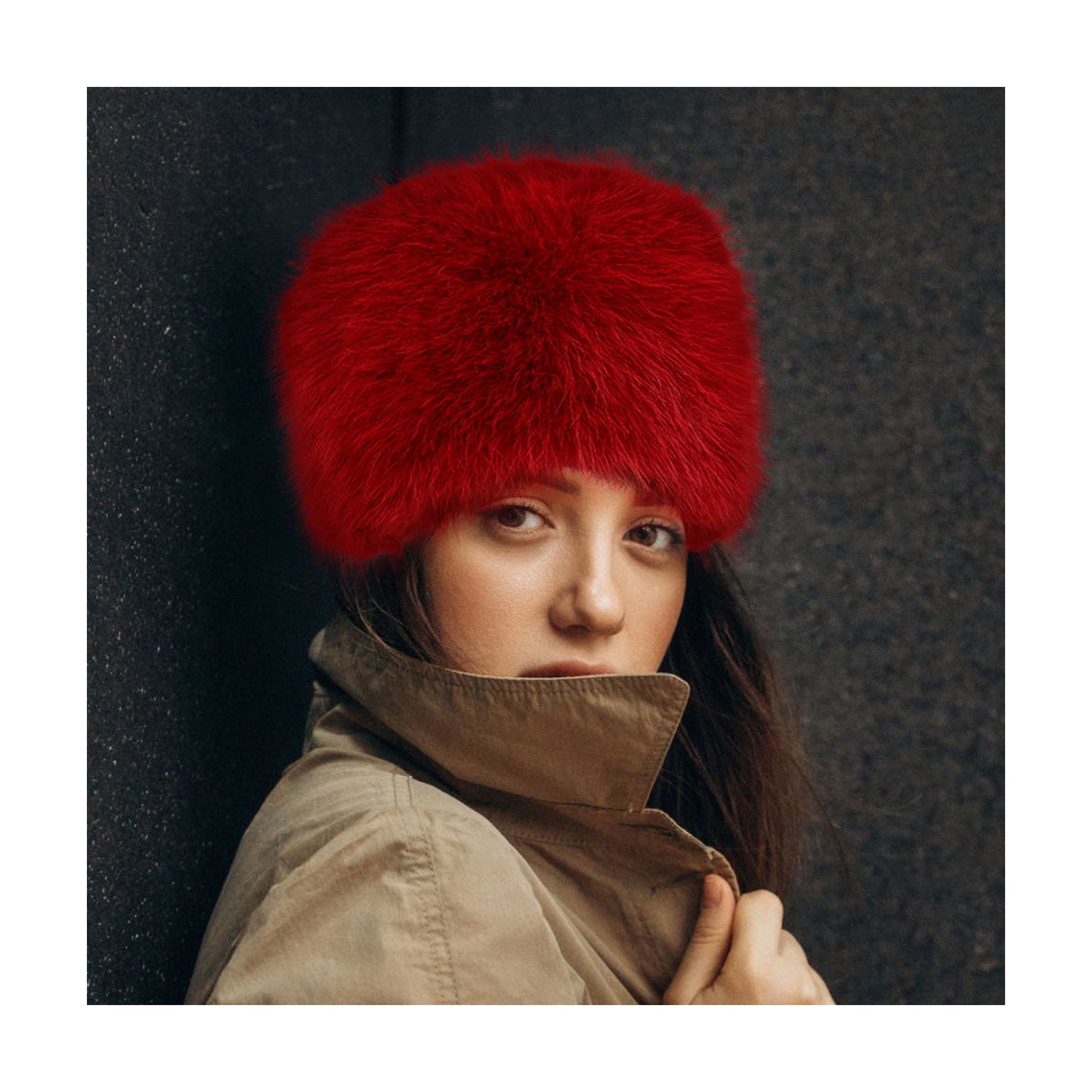 RUSSIAN FUR HAT