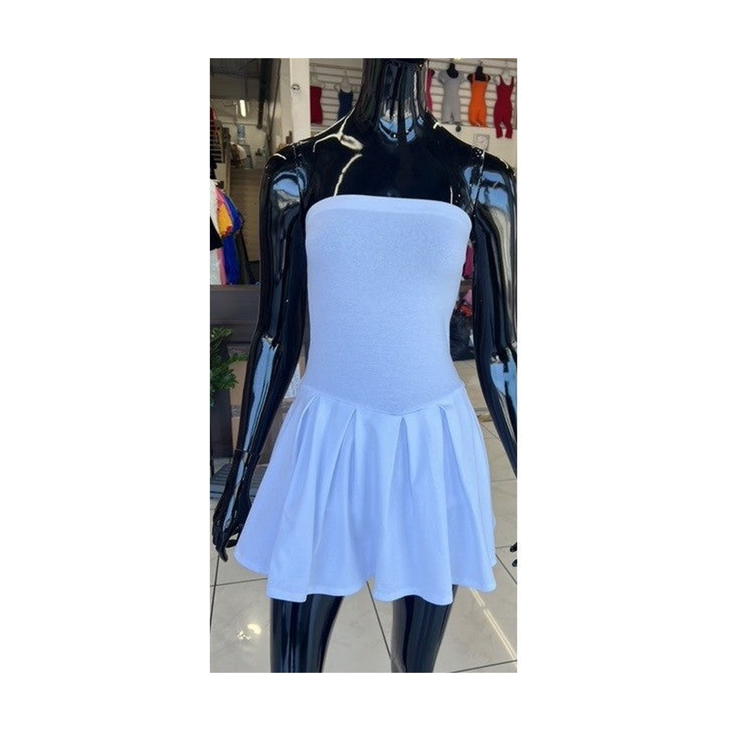 TUBE MINI BUBBLE SKIRT