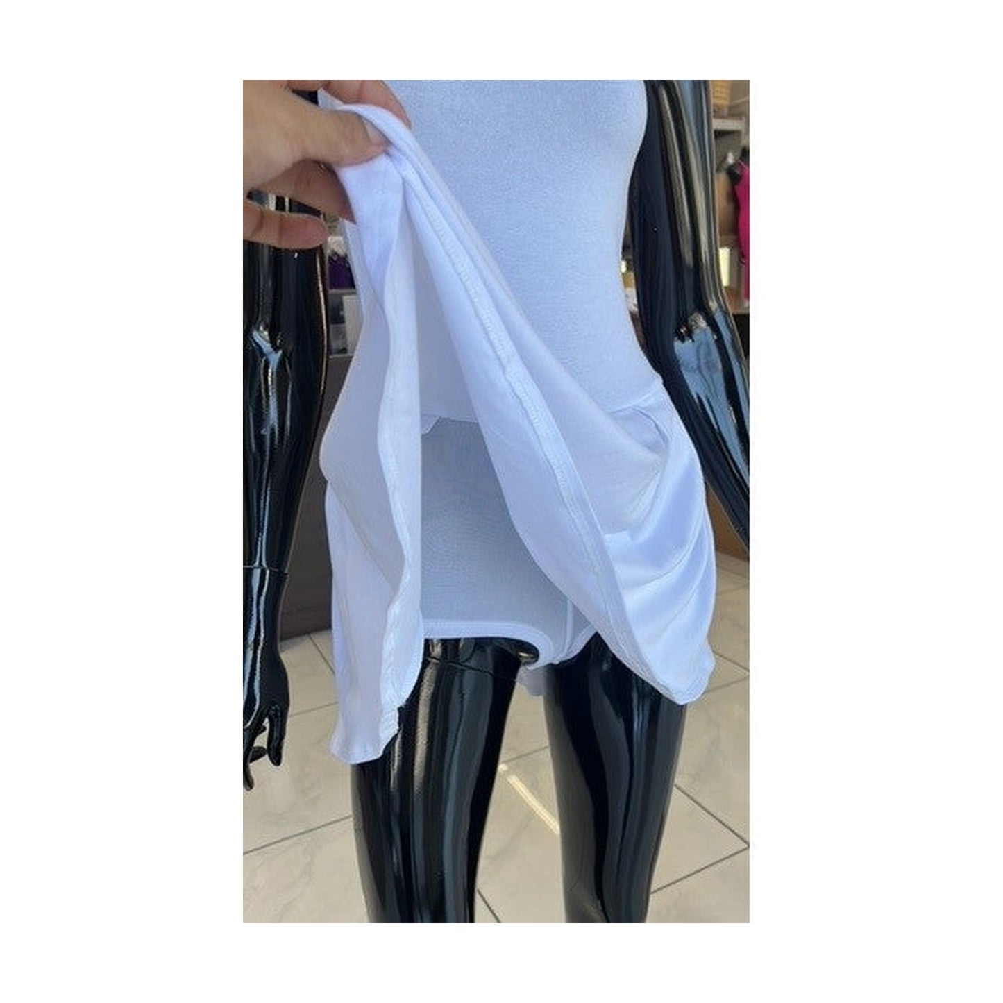 TUBE MINI BUBBLE SKIRT