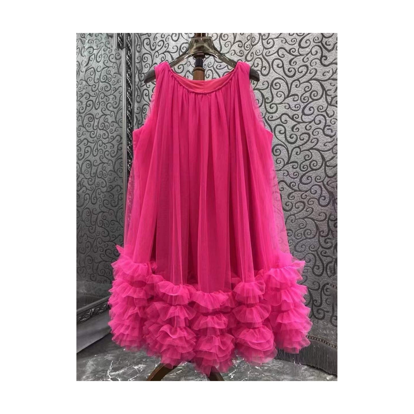 TULLE MINI DRESS
