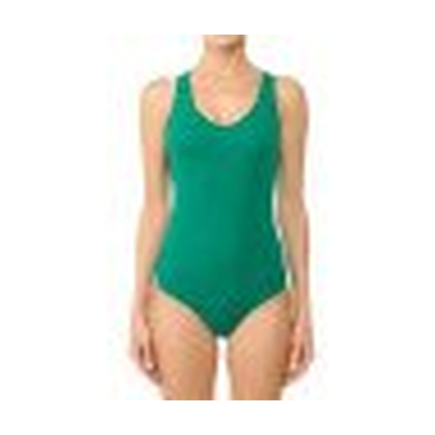V-NECK SLEEVELESS RACERBACK BODYSUIT