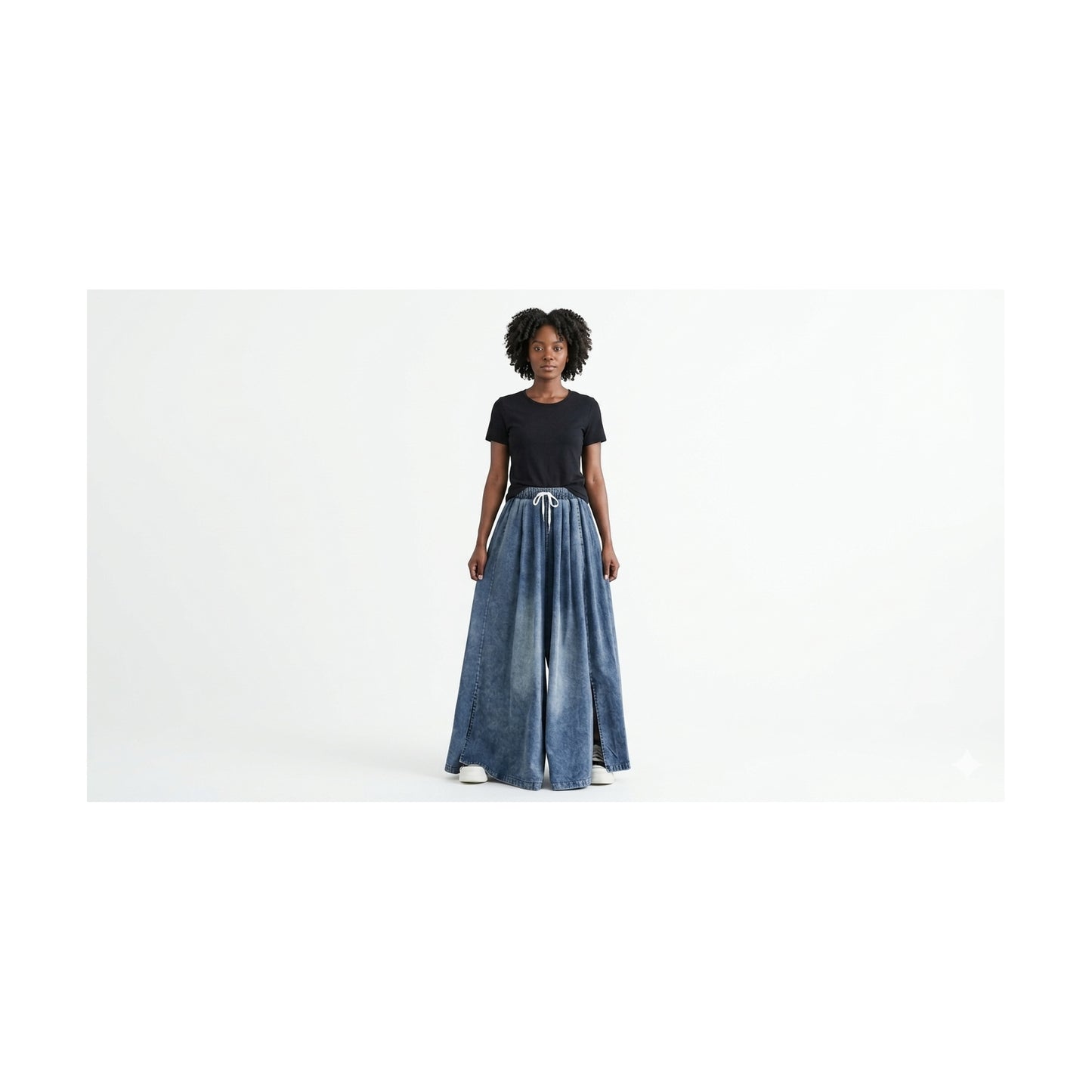 Culpo Wide Jeans: