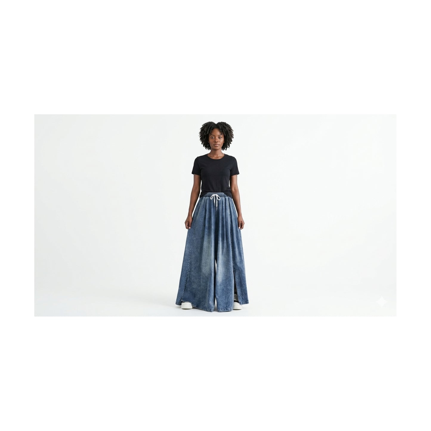 Culpo Wide Jeans: