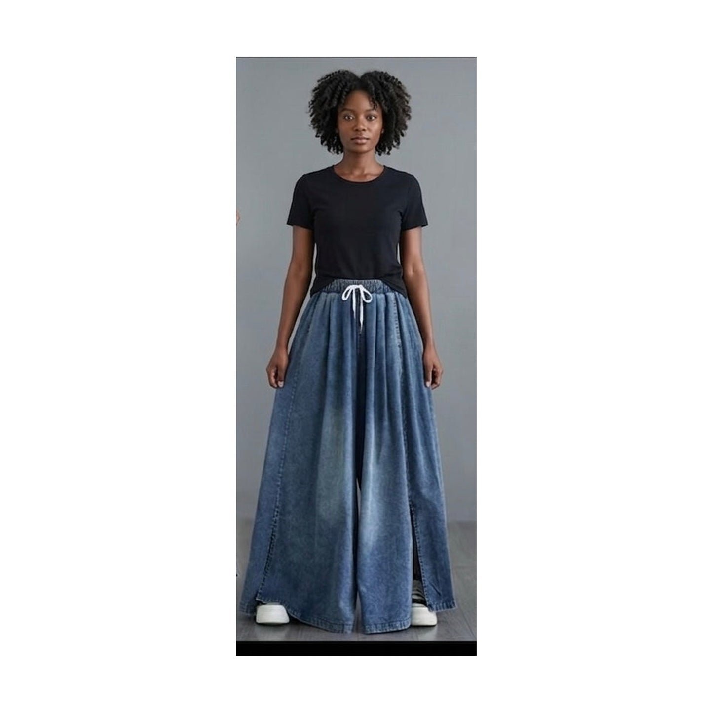 Culpo Wide Jeans: