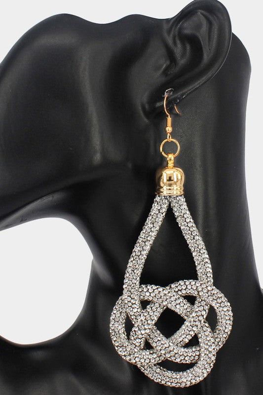 BLING DANGLE EARRING