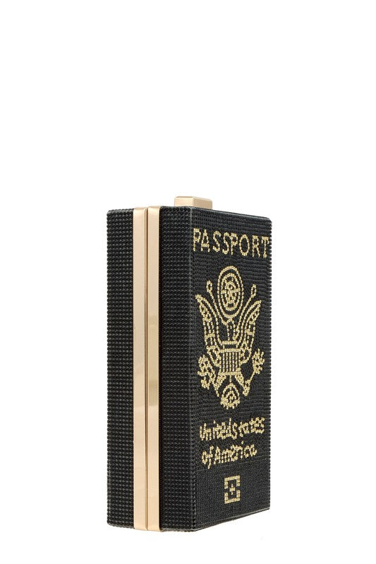 BLING PASSPORT PARTY BAG
