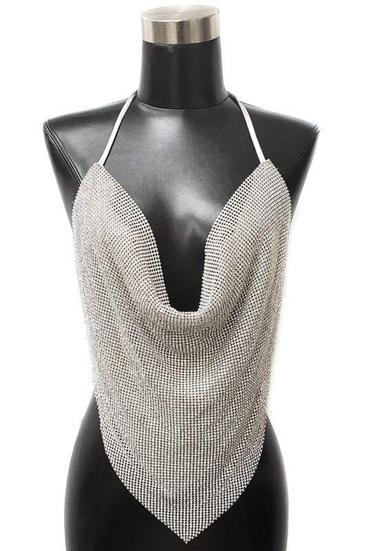 Blinged Out Halter
