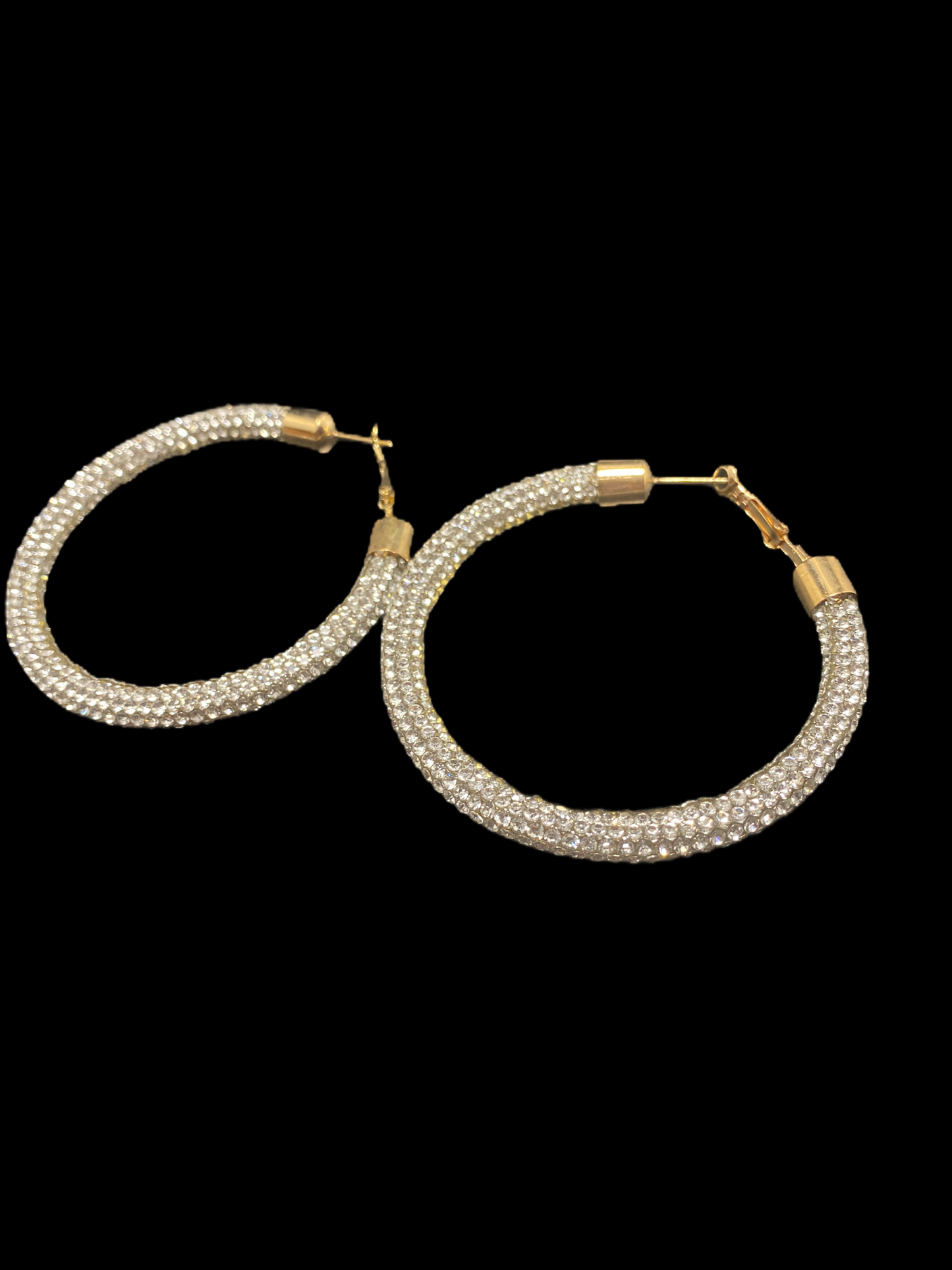 Bling Hoops