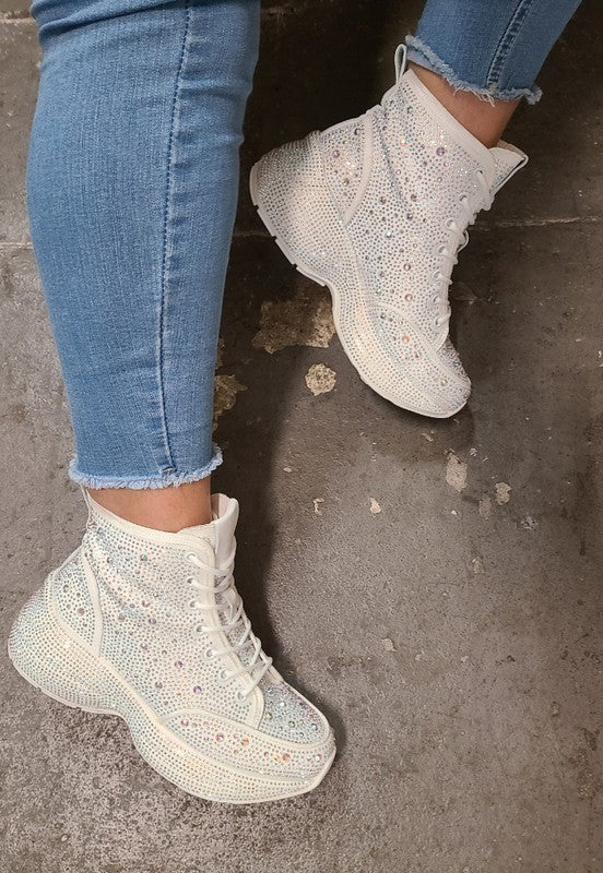 BLING HI TOPS