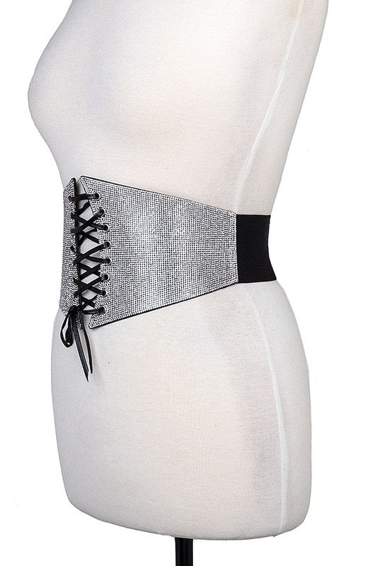 Bling Corset Belt