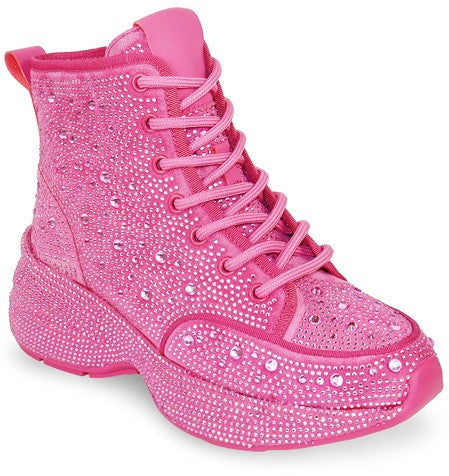 BLING HI TOPS