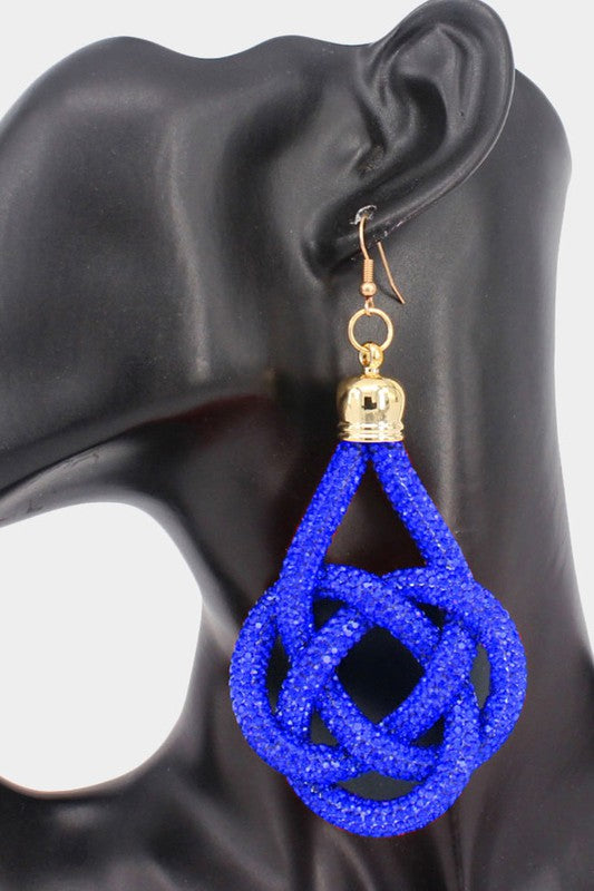 BLING DANGLE EARRING