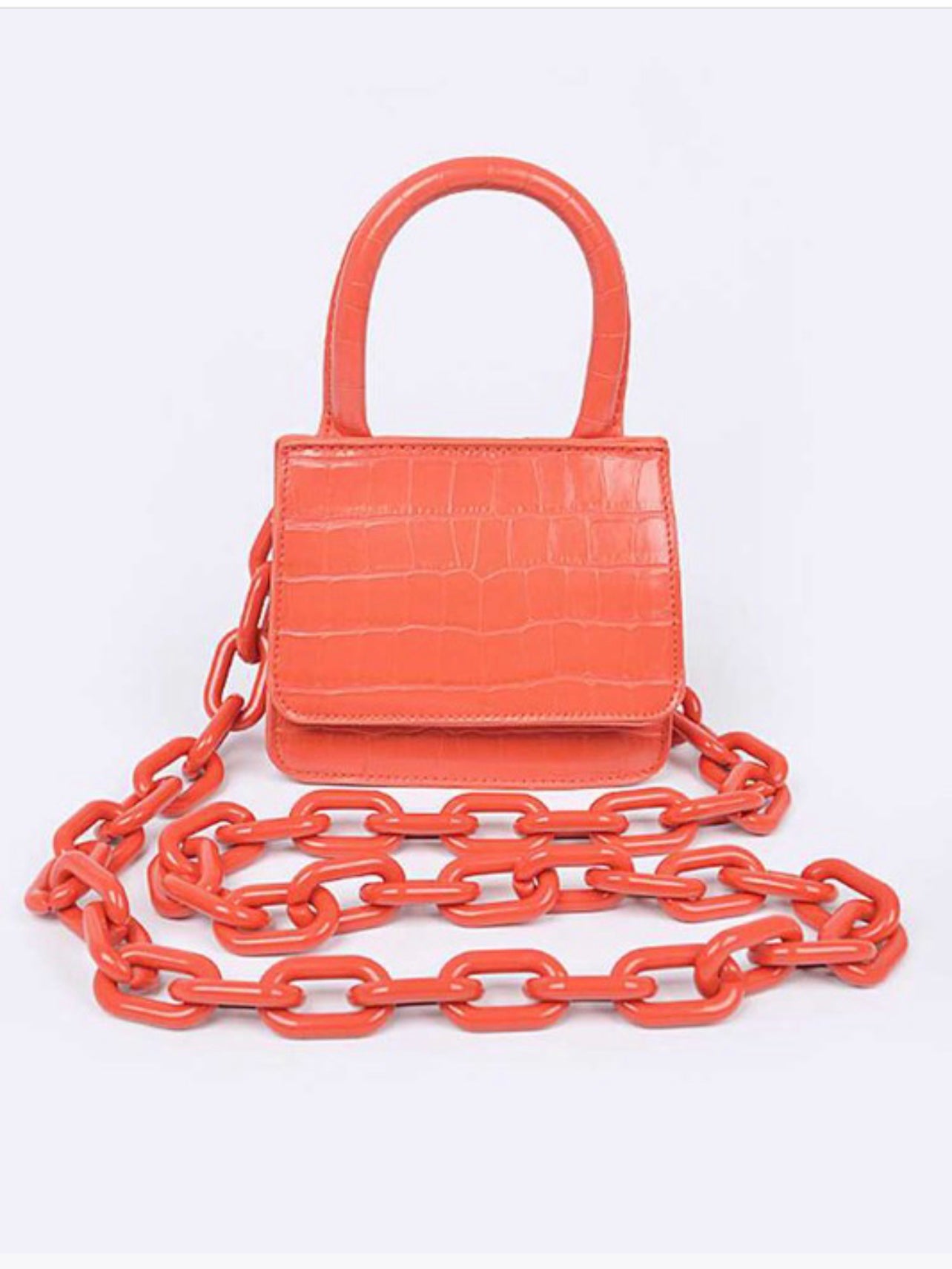 Baquette Crossbody Link Strap