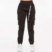 Black Cargo Pants