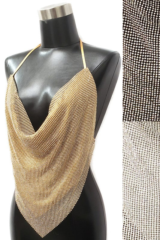 Blinged Out Halter