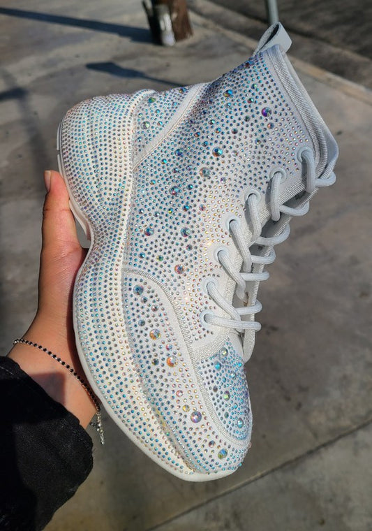 BLING HI TOPS