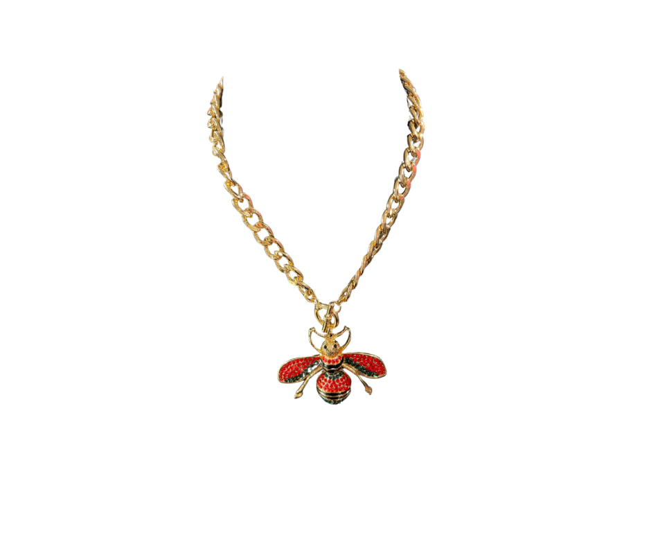 Bee Necklace