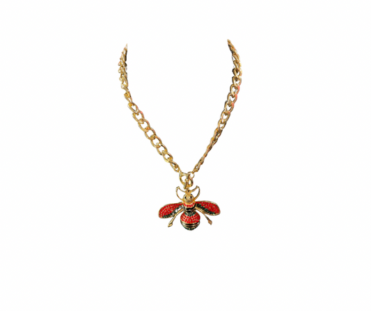 Bee Necklace